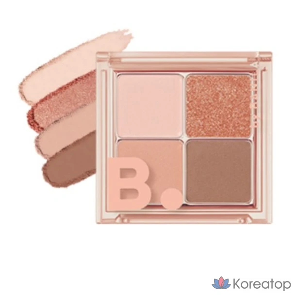 Палетка теней для век Banilaco ViVaNila Mood On Eye Palette 7 г, оттенок 07 PEACH MIND, 1 шт.