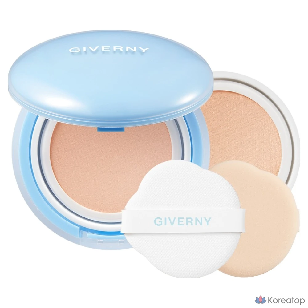 Набор Giverny Cloud Mesh Cushion 15 г + сменный блок 15 г, 1 шт., 23NW, средний бежевый.