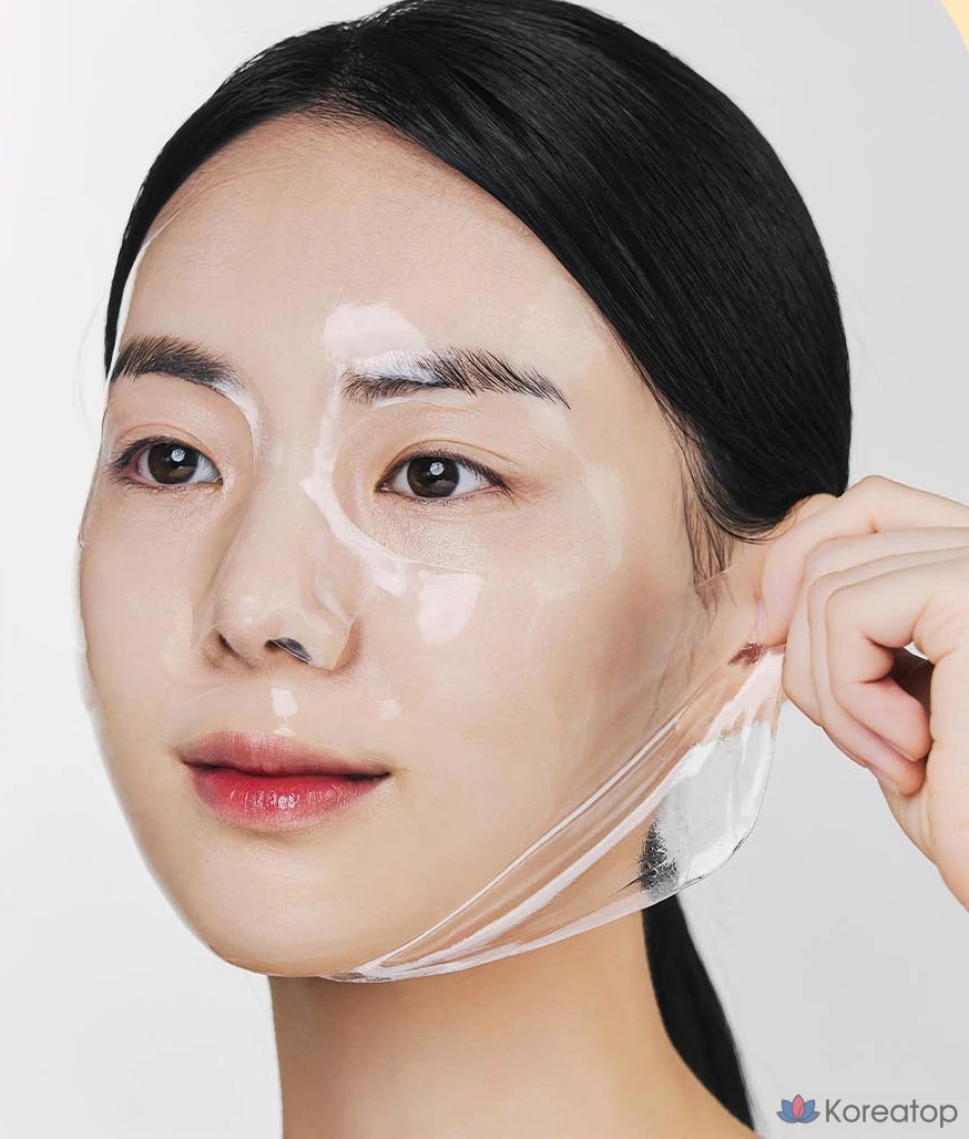 Гель-маска NACIFIC Rice Pepta Collagen, 4 шт., 1 упаковка, фото 4