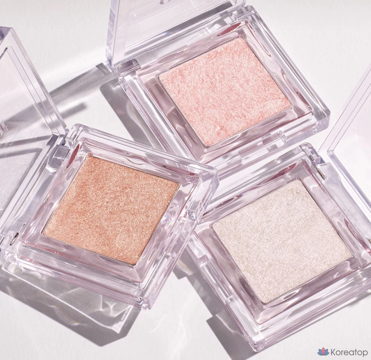 Хайлайтер Glint by VDIVOV 2,3 г, 01 Dewy Moon, 1 шт., фото 8