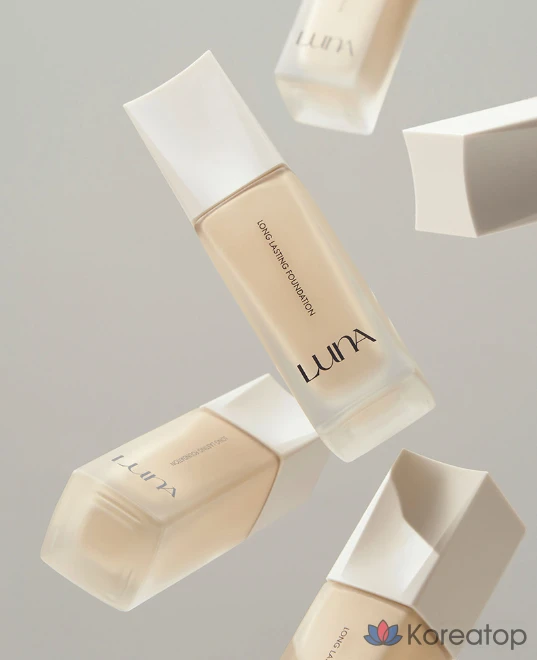 Тональная основа Luna, 30 мл, 1 шт., № 21 «Ваниль»., фото 6
