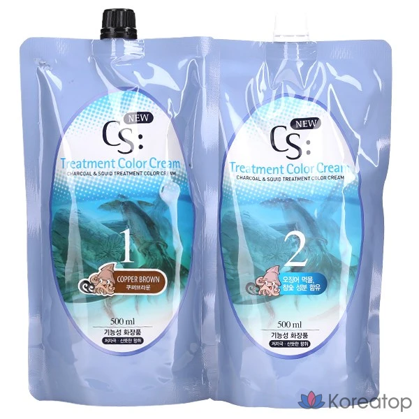 Somang Incus CS Squid Ink Treatment Shade, Cooper Brown, 1 шт., фото 2