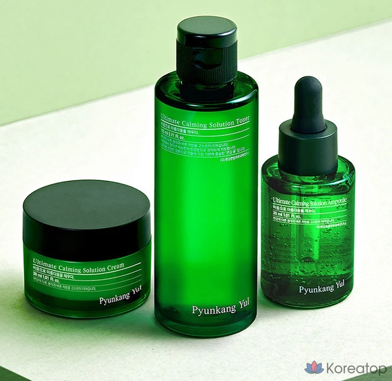 Успокаивающая ампула Pyungangyul Ultimate, 30 мл, 1 шт.