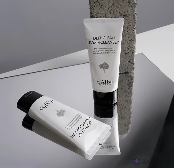 Пенка для глубокого очищения кожи D'alba с белым трюфелем, 80 мл, 1 шт.