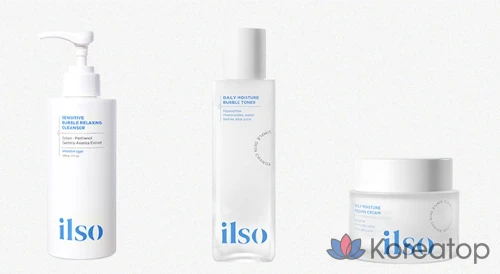 Очищающее пенящееся средство для чувствительной кожи Ilso Sensitive, 1 шт., 200 г