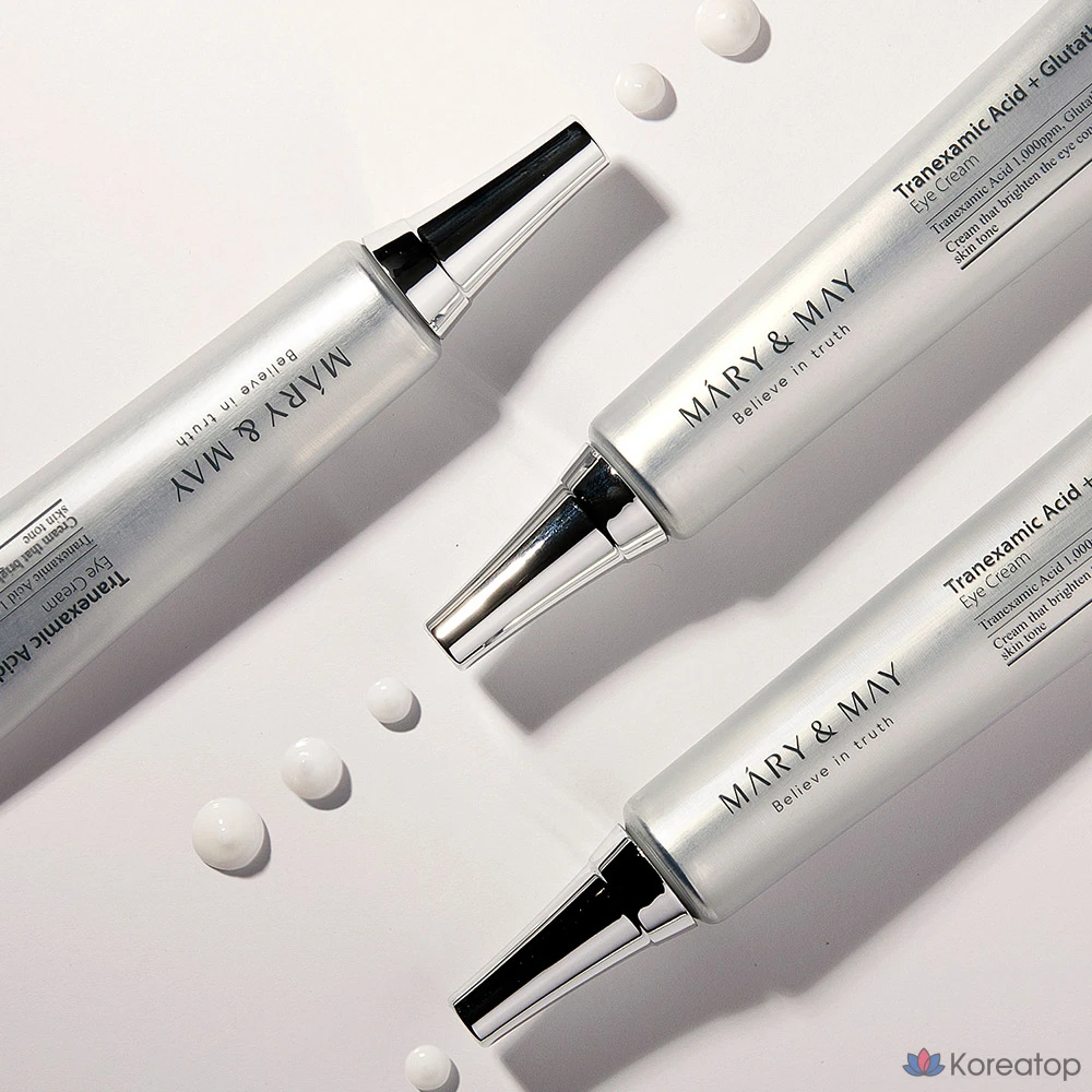 Крем для глаз Marienmay с транексамовой кислотой и глутатионом, 30 г, 1 шт.