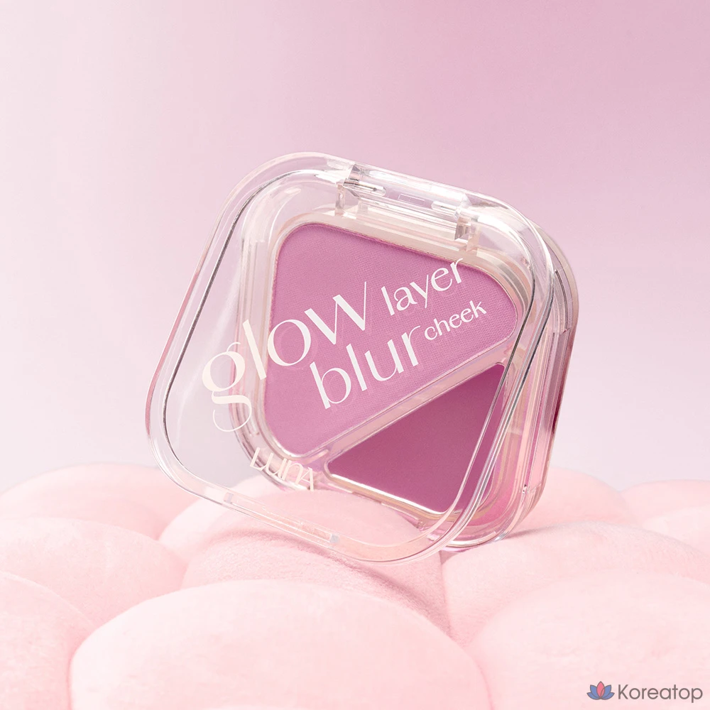 Румяна Luna Glow Layer Blur Cheek, 8,5 г, 12 штук, Mob Rabbits, 1 шт., фото 2