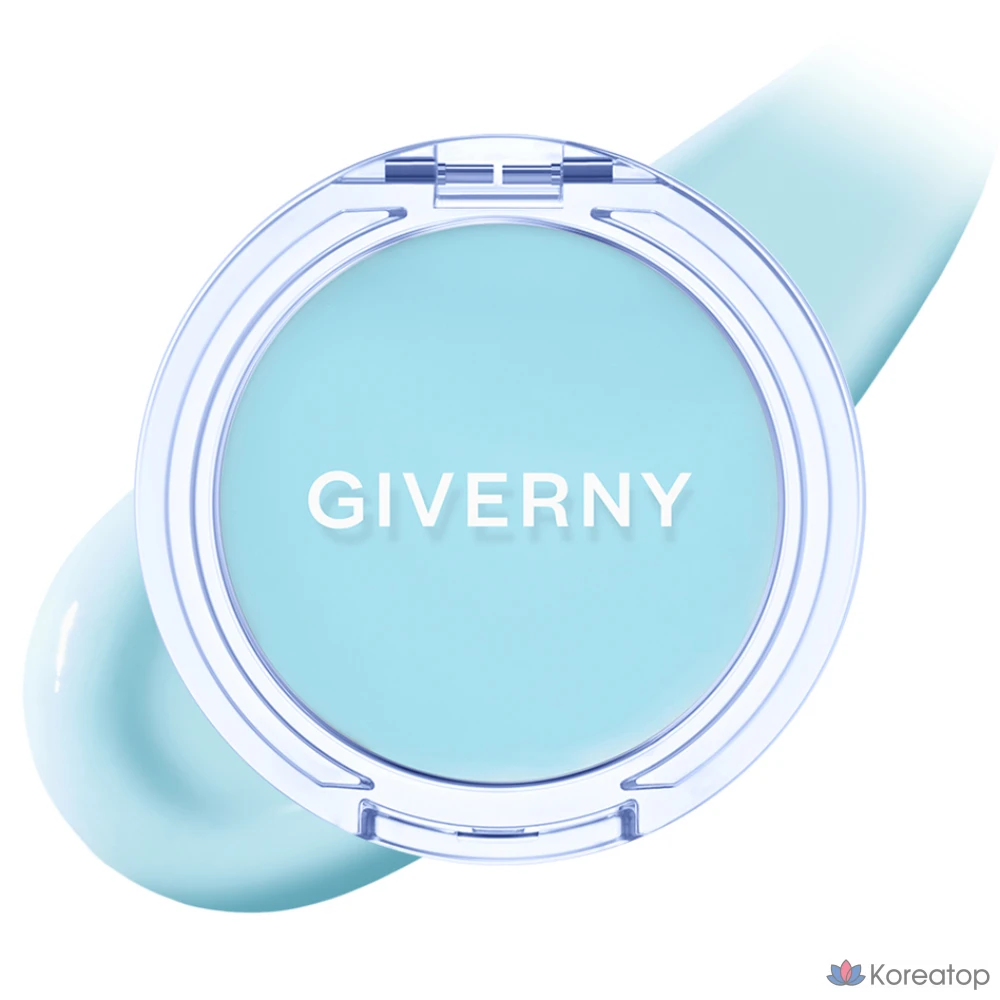 Кремовые румяна Giverny Dewy Gel Glow Cream Blusher 2,7 г, 00 Glow Overlay, 1 шт.