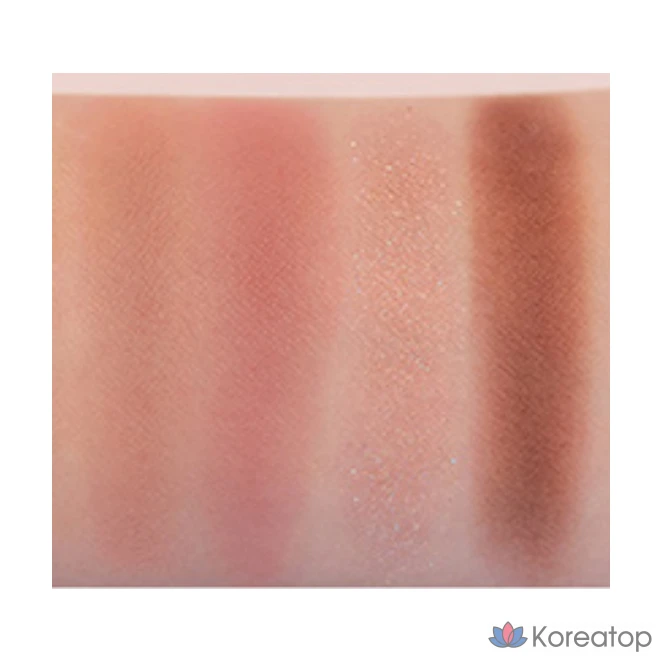 Палетка теней для век ROM&ND Better Than Eyes, оттенок 02 «Сушеная роза», 1 шт.