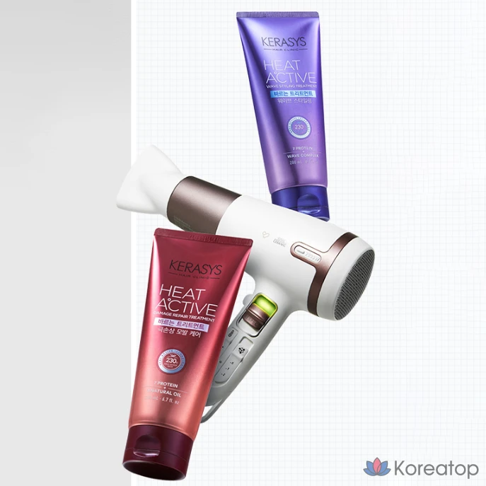 KeraSys Heat Active Extreme Damage Treatment, 220 мл, 1 шт.
