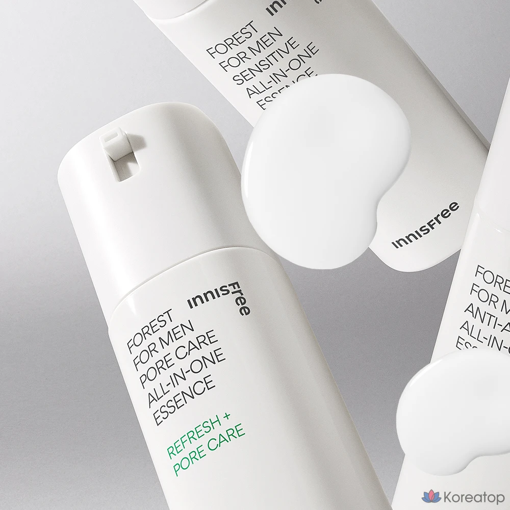 Набор Innisfree Forest для мужчин, 3 предмета., фото 3