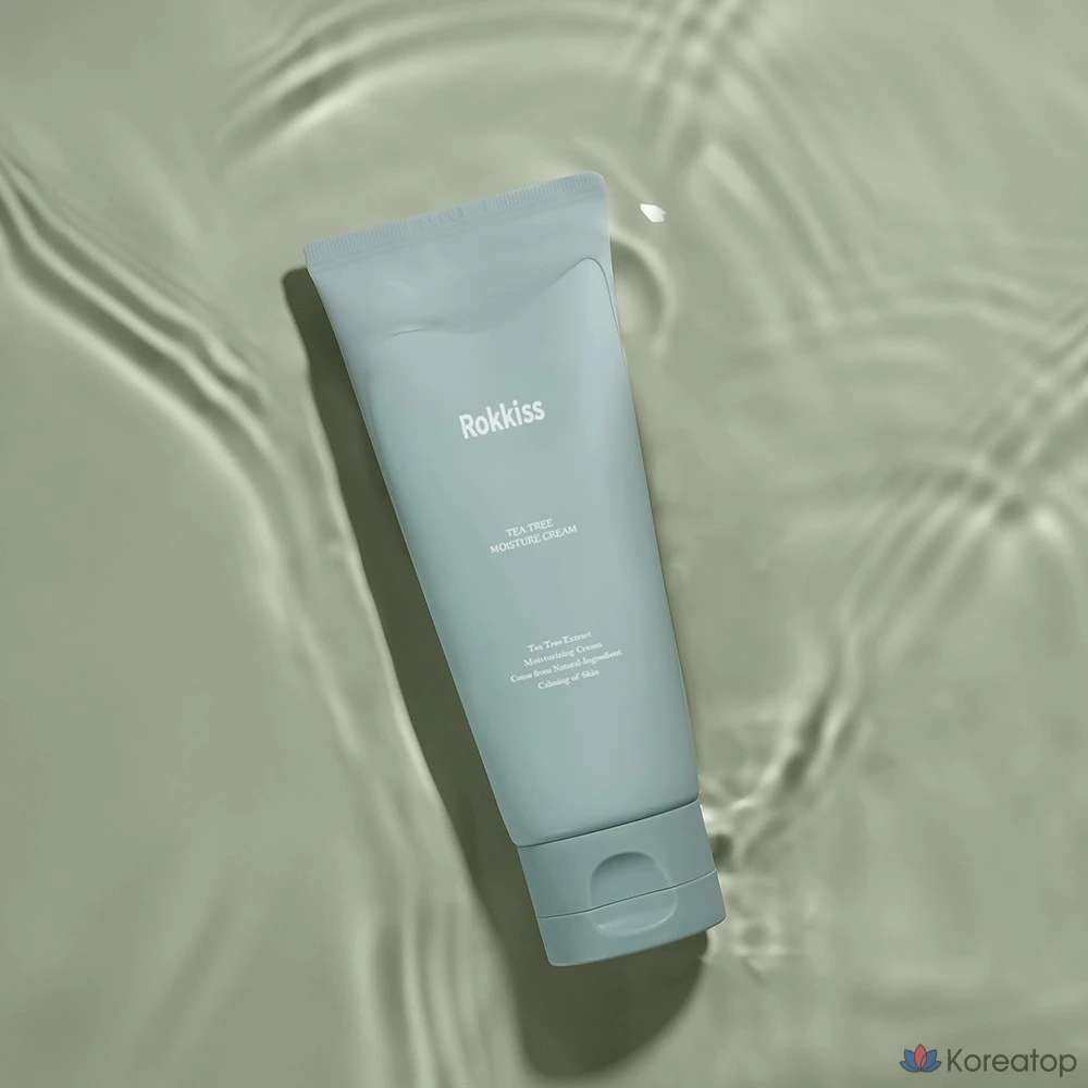 Увлажняющий крем с маслом чайного дерева от Wonjin, 100 мл, 1 шт.