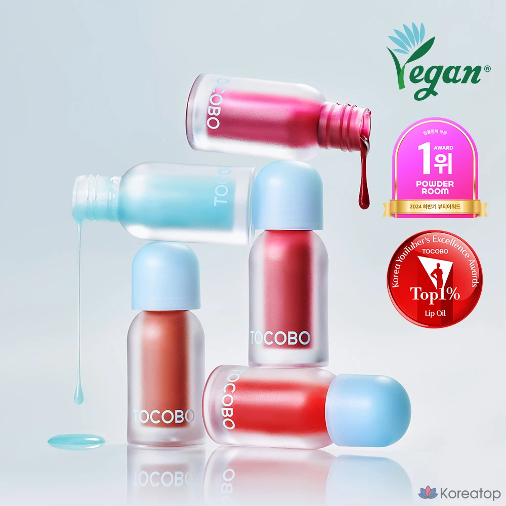 Масло для губ Tocobo Tanggle Volume Juicy Berry Plumping Lip Oil, оттенок 05 Rosy Girl, 1 шт., фото 4