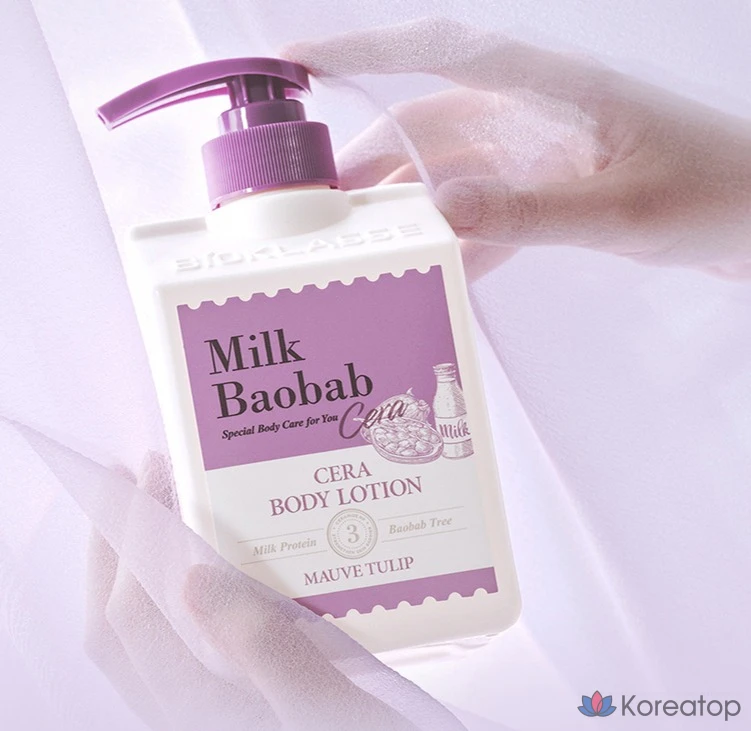 Сывороточный лосьон для тела Milk Baobab Sera, цвет «Ливан Тюльпан», 600 мл, 1 шт.