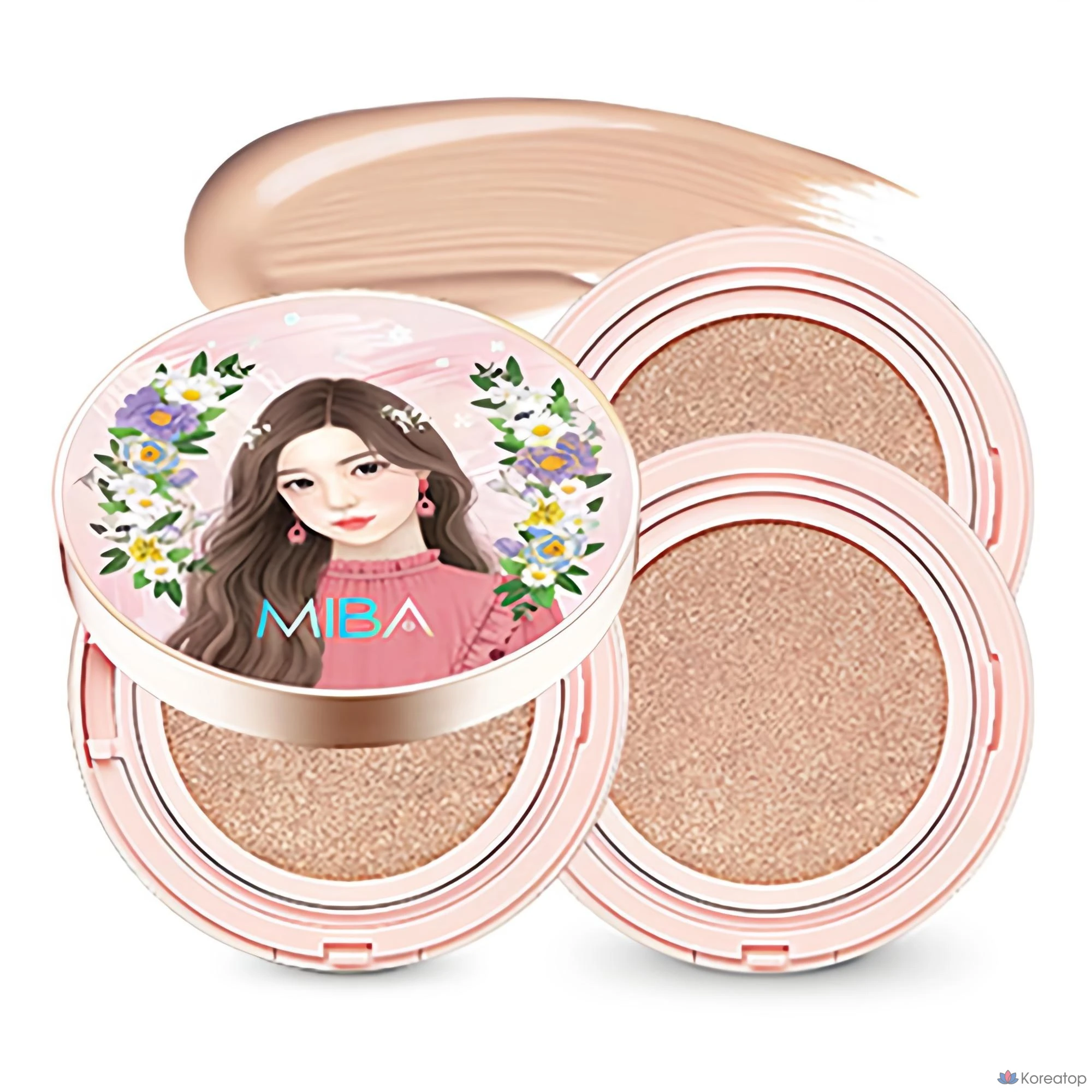 Miba Wang Cushion Season 2 25 г + сменный блок 25 г, № 23 «Успокаивающая кожа», 1 шт.