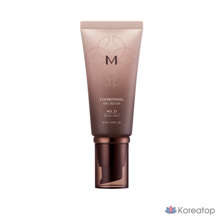 BB-крем Missha M Choboyang SPF30 PA++ 50 мл, № 02.21, ярко-бежевый, 1 шт.