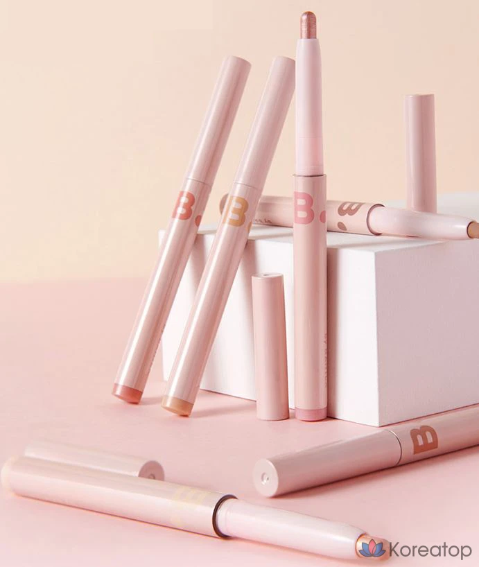 Палетка теней для век Vanillaco Mood On Eye Color Stick 0,5 г, оттенок 03 Champagne Rosy, 1 шт., фото 5