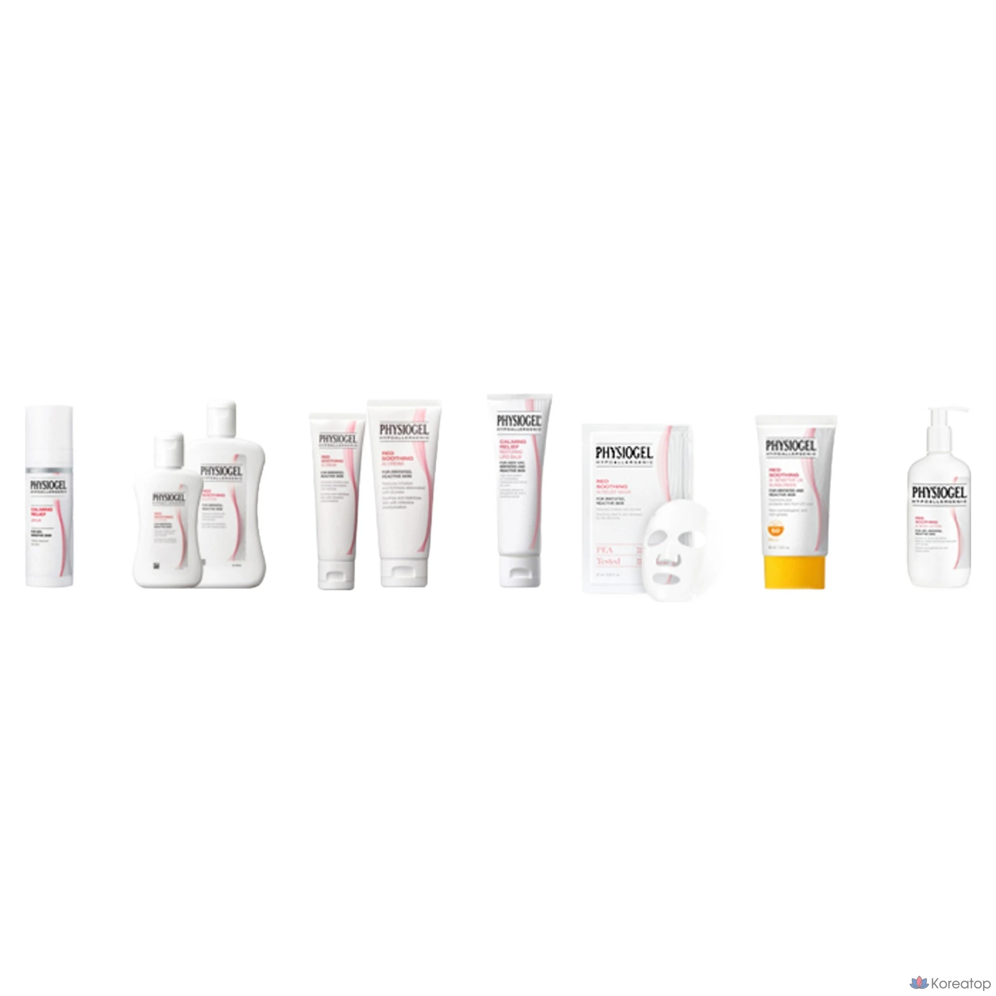 Успокаивающая маска Physiogel Red Soothing AI Relief Mask, 1 упаковка, 4 упаковки, фото 9