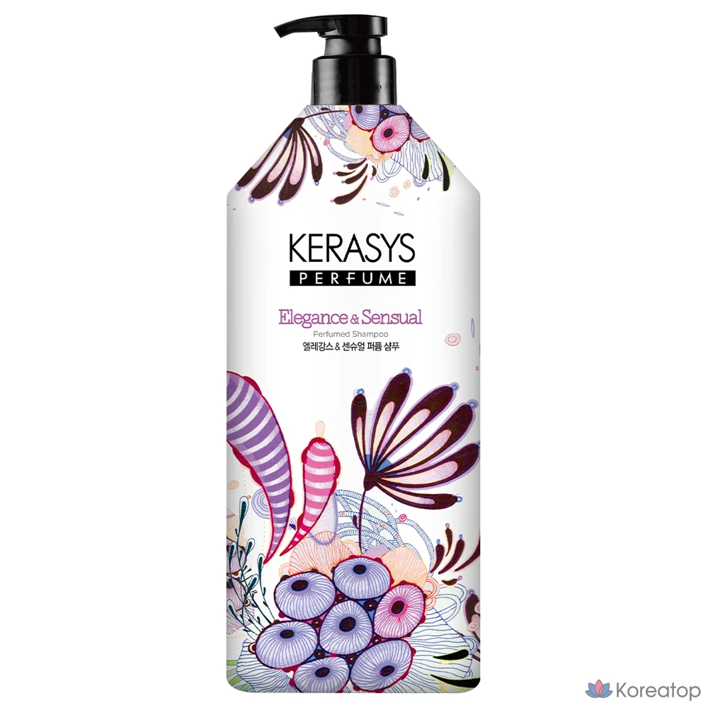 Шампунь KeraSys Original Perfume Elegance & Sensual, 1,5 л, 1 шт.
