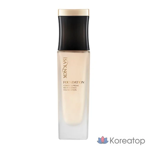 Тональный крем Isa Knox Cover Supreme Rich Essence Foundation, 40 мл, 1 шт., № 21, фото 2