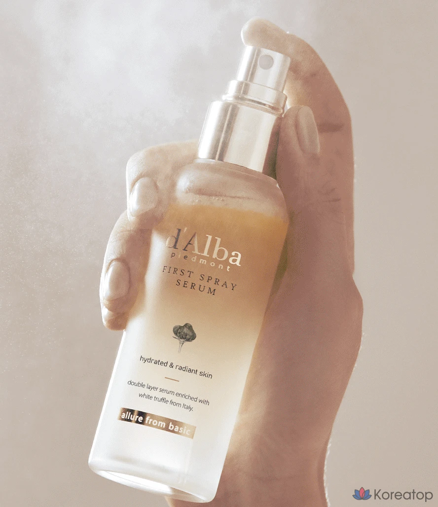 Сыворотка-спрей D'alba White Truffle First Spray Serum, 100 мл, 1 шт.