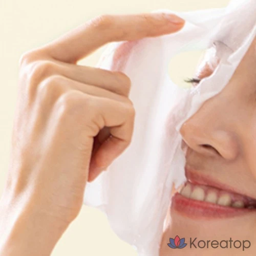 Клейкая маска-салфетка AHC Micro Vitamin, 33 мл, 1 упаковка, 50 листов., фото 9