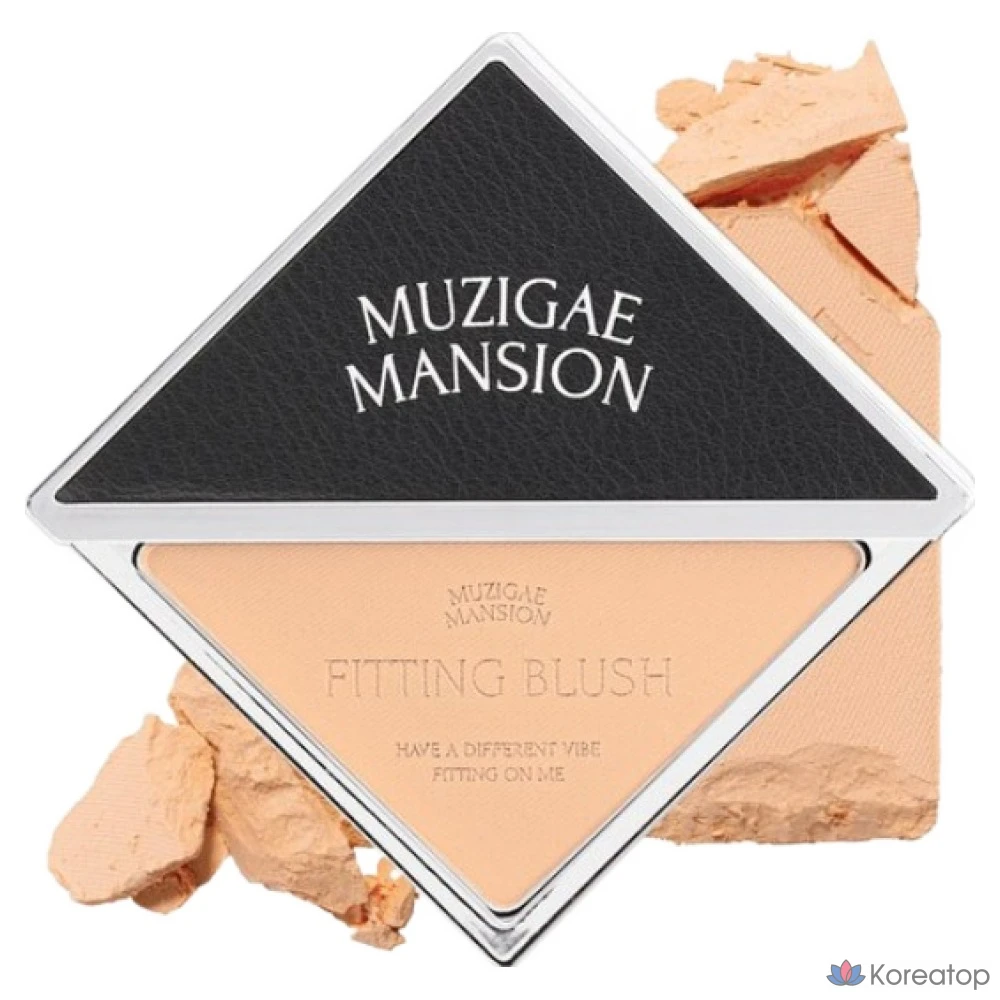 Румяна Rainbow Mansion Fitting Blush 5 г, 05 Find, 1 шт.