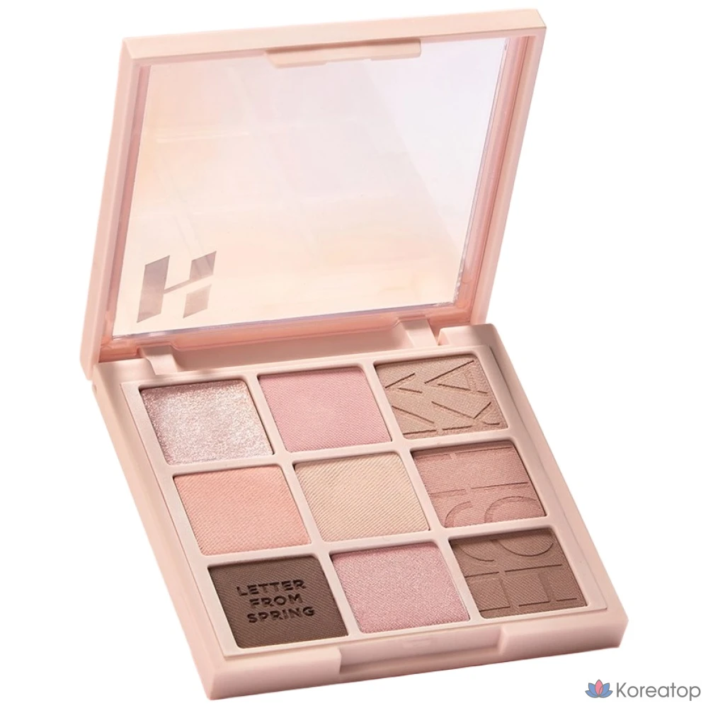 Палетка теней для век My Favorite Mood Eye Palette 11 Letter from Spring, 1 шт.