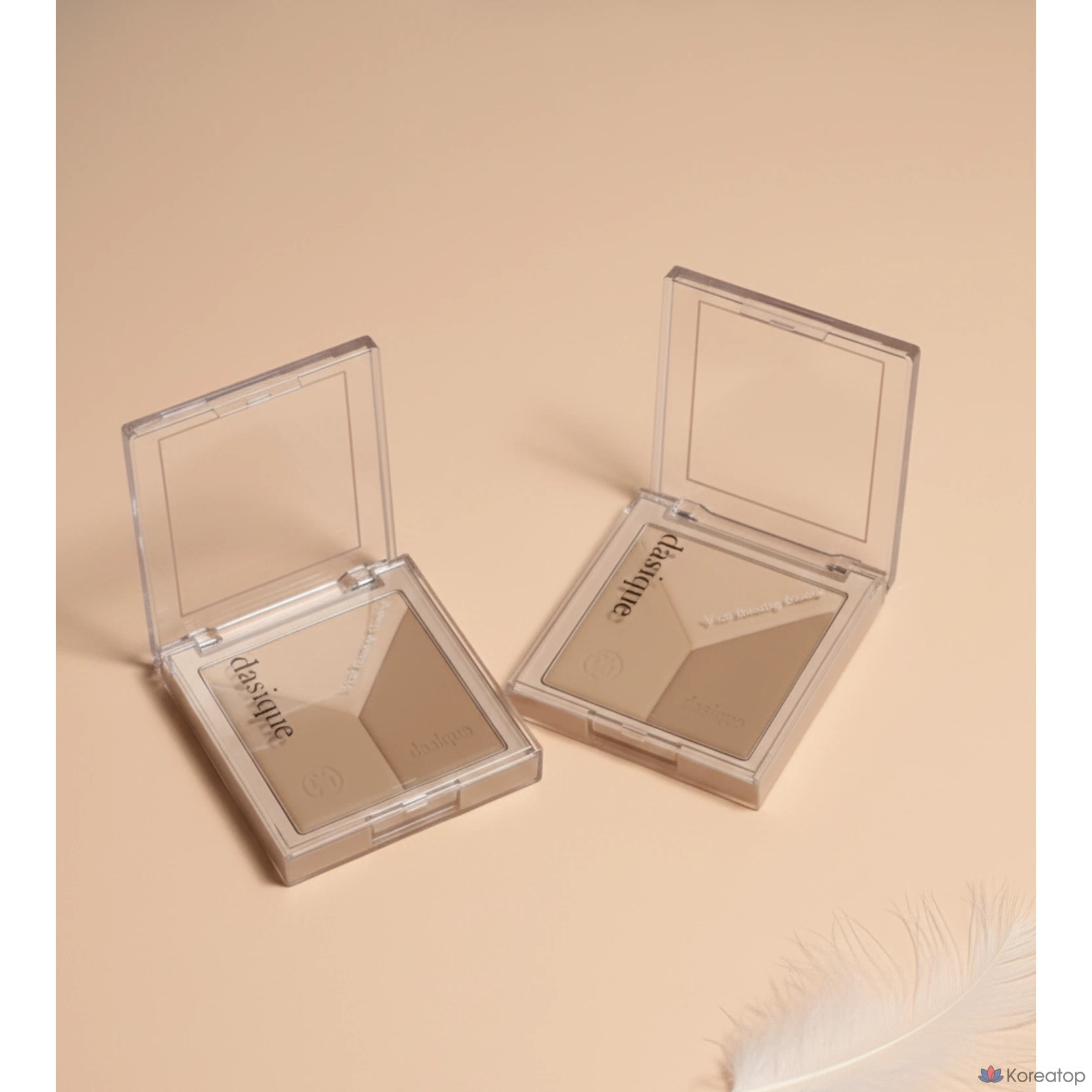 Daisy V-cut Blending Shading, 02 Холодный оттенок, 1 шт.