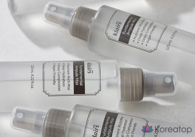 Спрей-ампула Dear, Klairs Fundamental, 1 шт., 125 мл