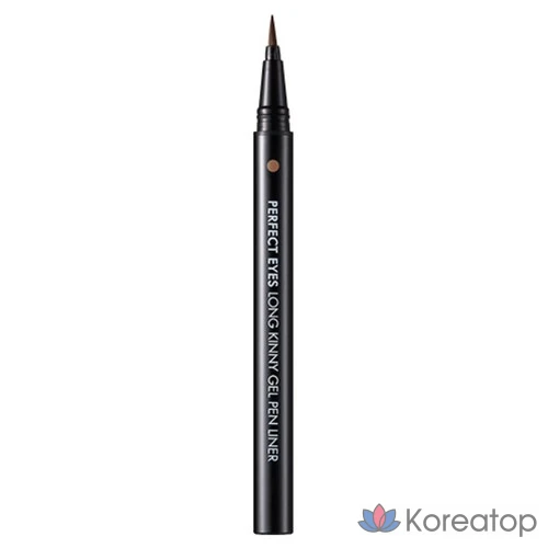 Гелевая подводка для глаз Tony Moly Perfect Eyes Long-Kinny, 0,6 г, № 3, 1 шт.
