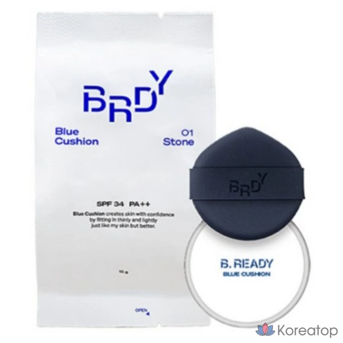 Наполнитель для магнитной подушечки B.READY Magnetic Fitting Cushion for Heroes, 15 г, 02 Ryan, 1 шт.