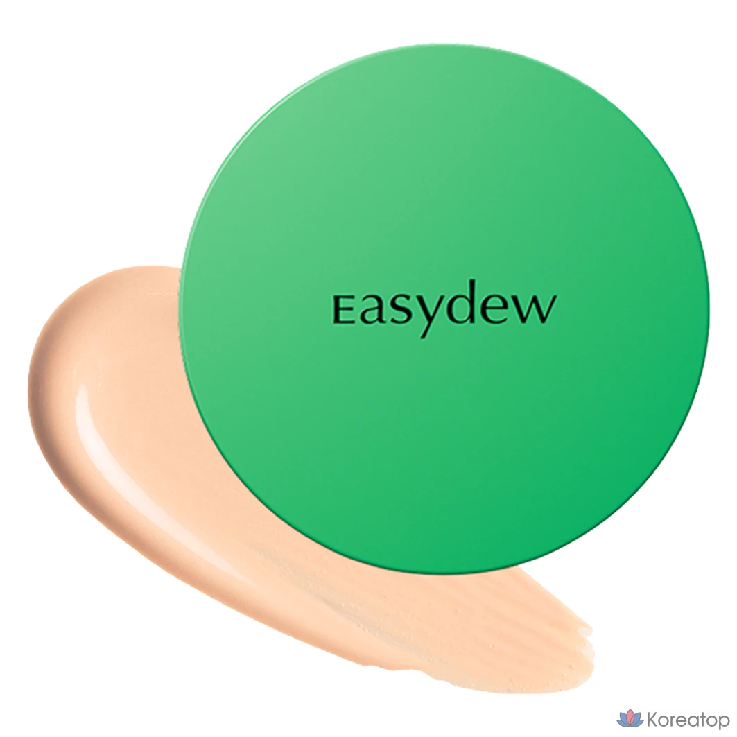 Кушон Easydew Mela B Toning Gimi Ampoule Cushion Mini, оттенок 19 Fair, 8 г, 1 шт.