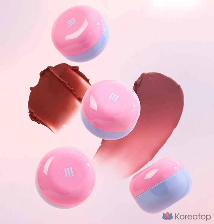 Мусс для губ MERZY Blurry, 6 г, 1 шт., BL10 Яблоневое дерево, фото 5