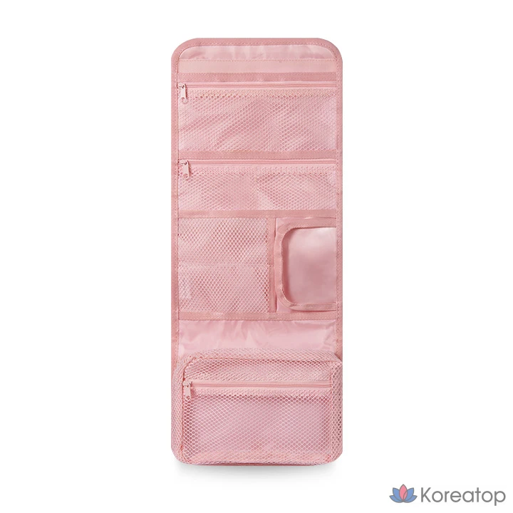 Дорожная косметичка Vanillaco, розовая, 1 шт.