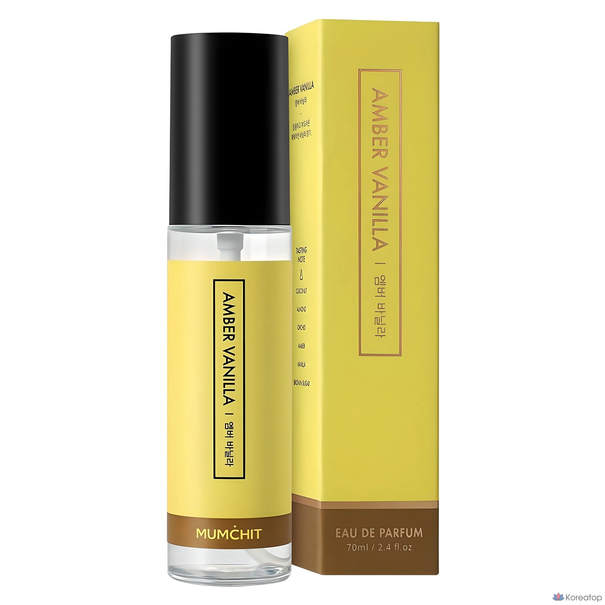 Парфюмерная композиция MUMCHIT Stop Fabric Perfume, амбра и ваниль, 70 мл, 1 шт.