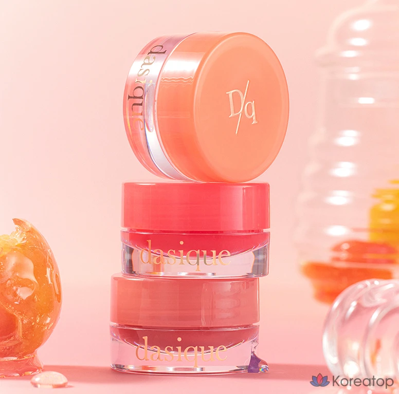 Джем для губ Dasique Fruity Lip Jam, 09 Rich Jam, 4 г, 1 шт., фото 2
