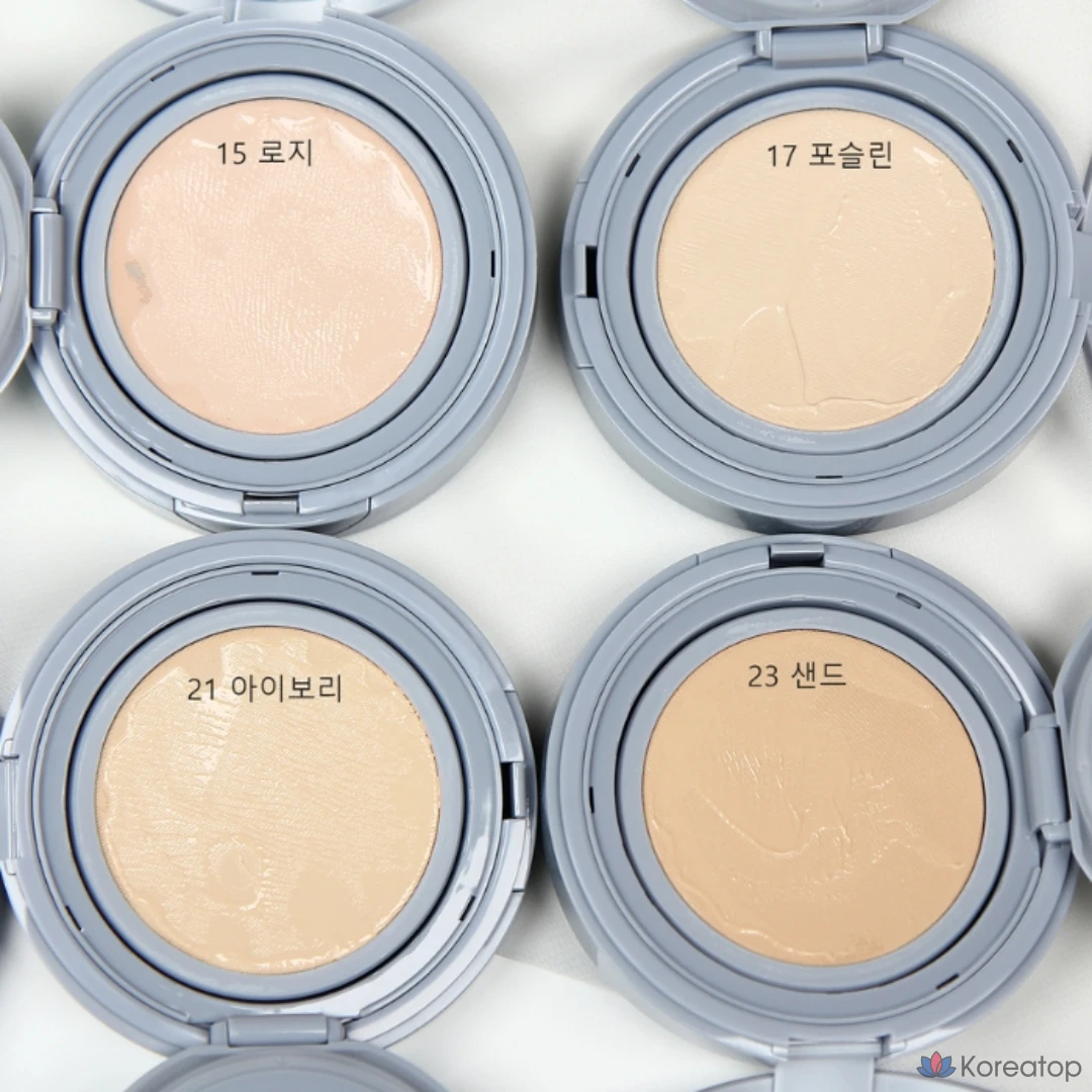 Матовая сетчатая подушка Hince Second Skin, 23, песочный цвет, 1 шт.