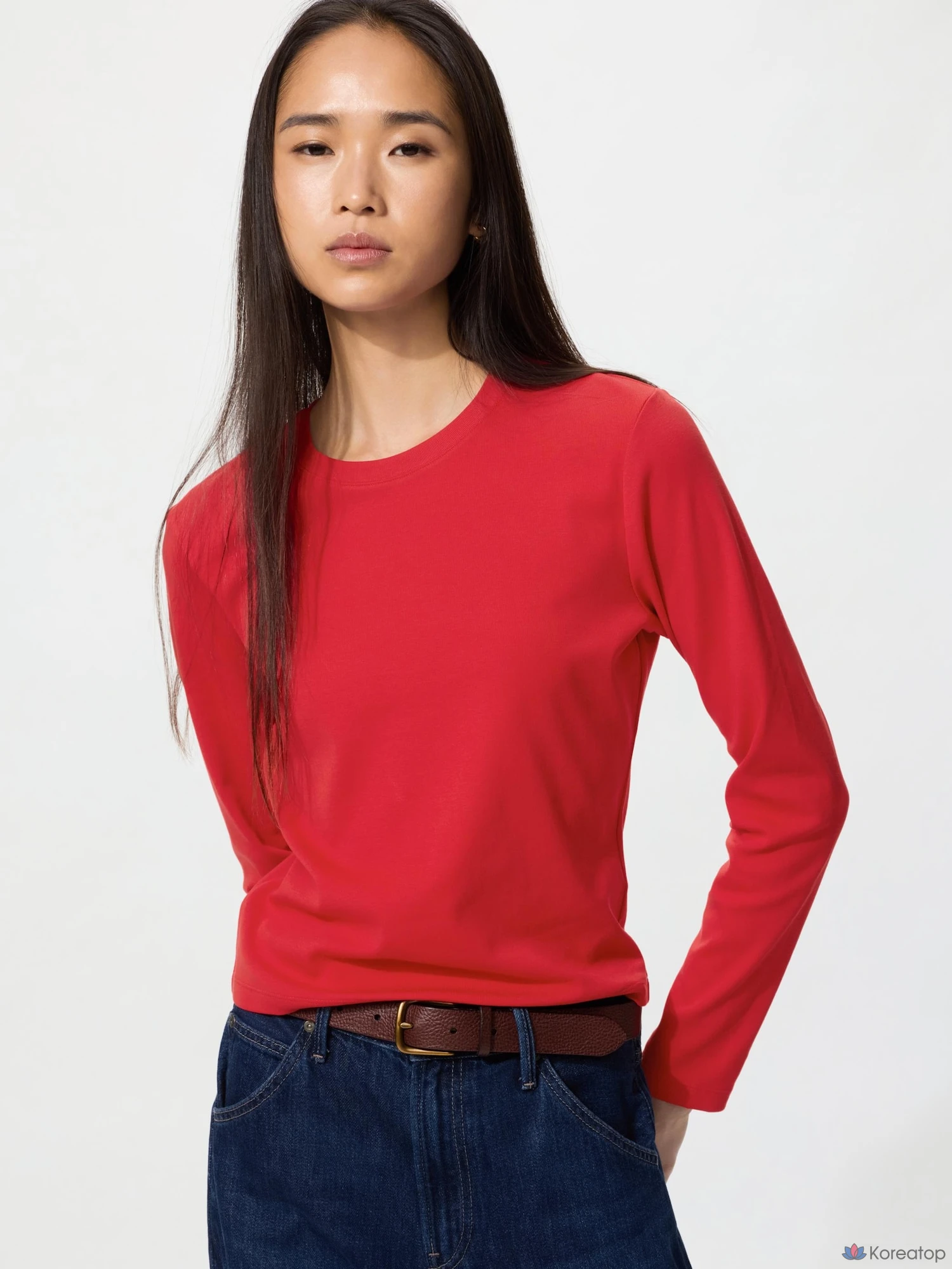 Футболка Uniqlo Mini T с длинным рукавом