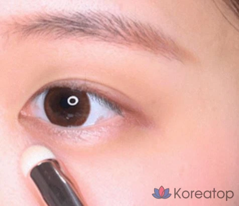 Кисть для макияжа кончиков пальцев Vanillaco, 1 шт., розовая