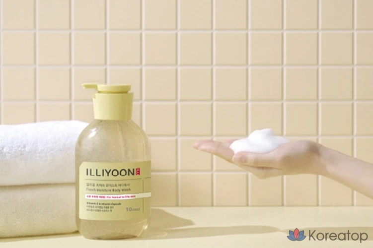 Гель для душа Illiyoon Fresh Moisture, цитрусовый аромат, 650 мл, 1 шт., фото 3