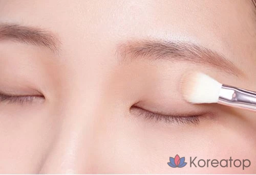 Кисть для растушевки Vanillaco, розовая, 1 шт.