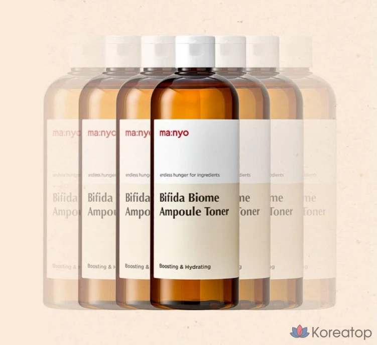 Тоник для лица Witch Factory Bifida Biome Moisture Barrier Toner 400 мл + 30 мл, 2 шт., 3 комплекта, фото 9