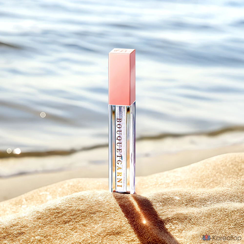 Блеск для губ Bouquet Garni Water Glint, 3,3 г, 1 шт., оттенок Aurora Drop, фото 2