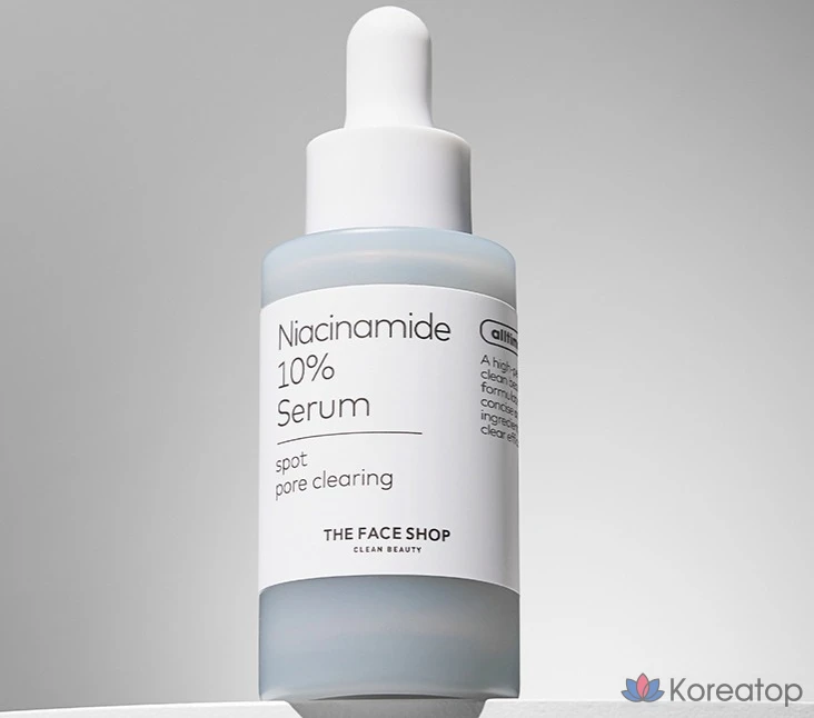 Сыворотка для точечного очищения пор The Face Shop Ultimate Niacinamide 10%, 30 мл, 1 шт.