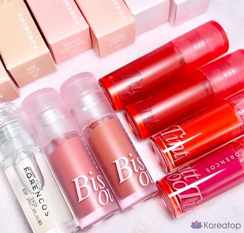 Тональный крем Forencos Mini Bijou Velvet Tint, 09 Poaton, 1 шт.