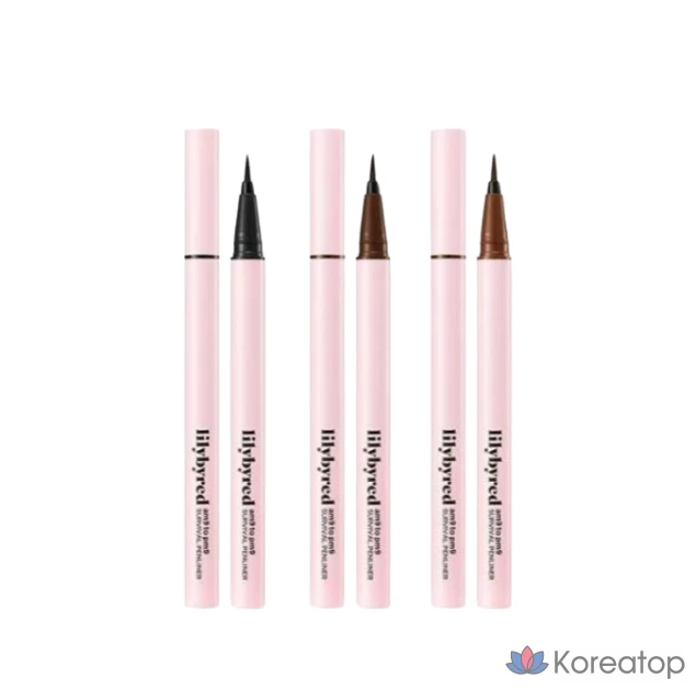Ручка-лайнер Lilybyred Nine to Nine Survival Pen Liner, 0,6 г, 1 шт.