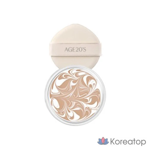 Набор Diorigin Essence Pact, 1 основной продукт, 12,5 г + 1 сменный блок, 12,5 г, № 23 «Белый латте», 2 шт., фото 2