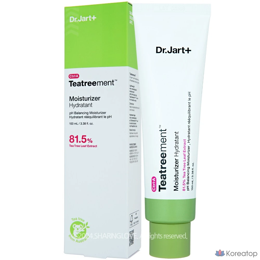 Увлажняющий крем Dr. Jart+ Control A Teatreement, 100 мл, 1 шт.