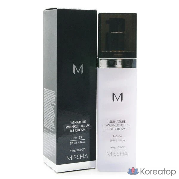 BB-крем Missha Signature Wrinkle Fill-Up, 44 г, № 21, 1 шт.